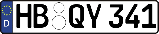 HB-QY341