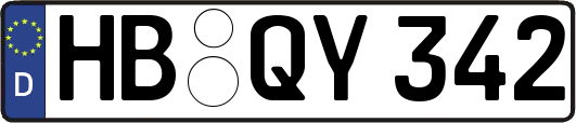 HB-QY342