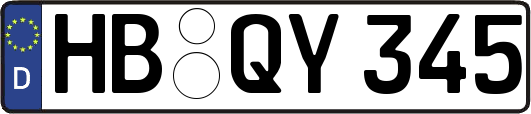 HB-QY345