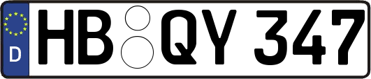 HB-QY347