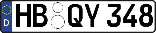 HB-QY348
