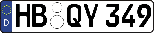 HB-QY349