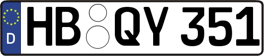 HB-QY351