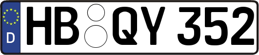HB-QY352