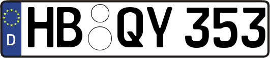 HB-QY353