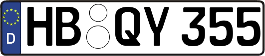 HB-QY355