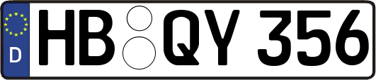 HB-QY356