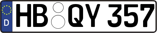 HB-QY357