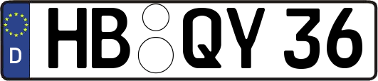 HB-QY36