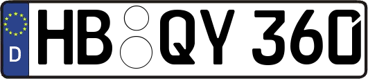 HB-QY360