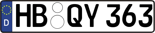HB-QY363