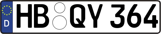 HB-QY364