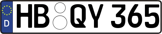 HB-QY365