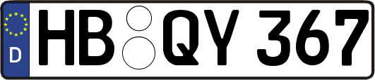 HB-QY367