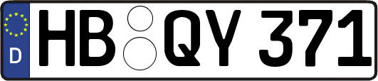 HB-QY371