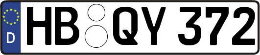 HB-QY372