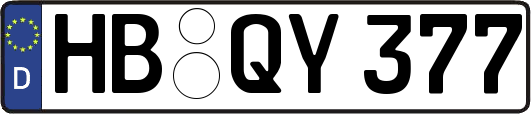 HB-QY377