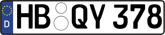 HB-QY378