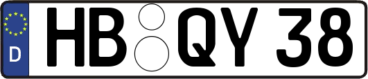 HB-QY38