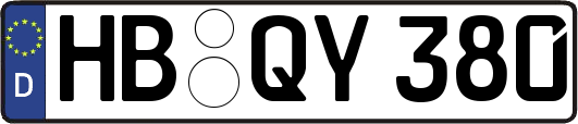 HB-QY380