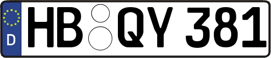 HB-QY381