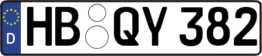 HB-QY382