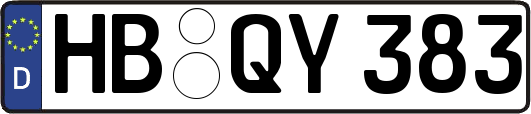 HB-QY383