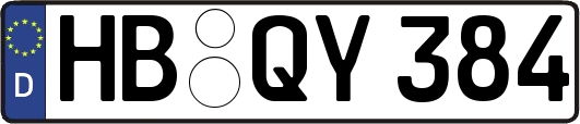 HB-QY384