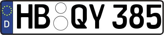 HB-QY385