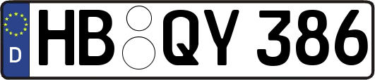 HB-QY386