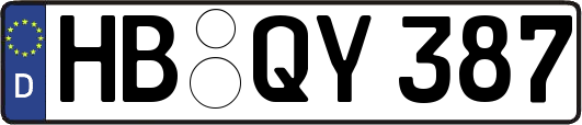HB-QY387