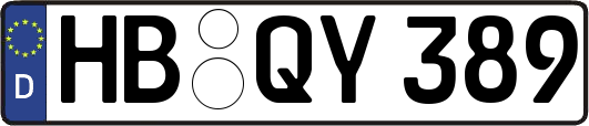 HB-QY389