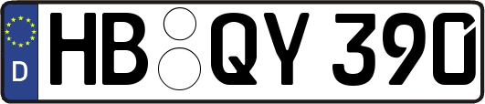 HB-QY390