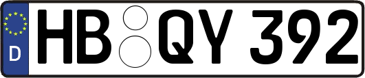 HB-QY392