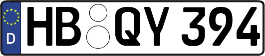 HB-QY394