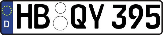 HB-QY395
