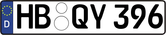 HB-QY396