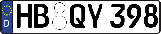 HB-QY398