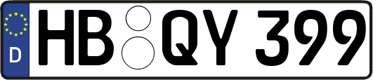 HB-QY399