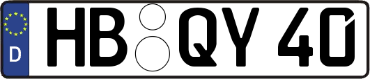 HB-QY40