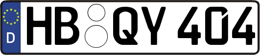 HB-QY404
