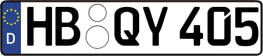 HB-QY405