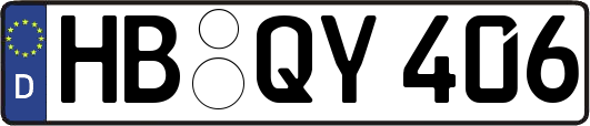 HB-QY406