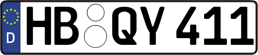 HB-QY411