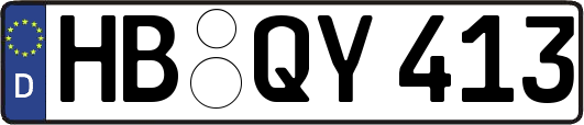 HB-QY413