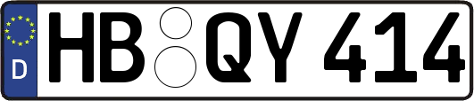 HB-QY414