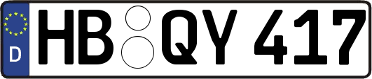 HB-QY417
