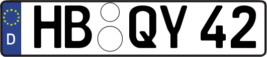 HB-QY42