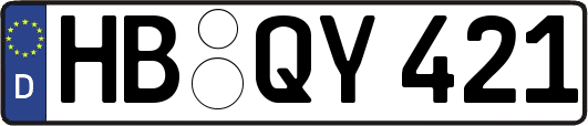 HB-QY421