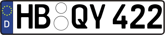 HB-QY422